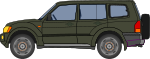 Mitsubishi Pajero (2005)